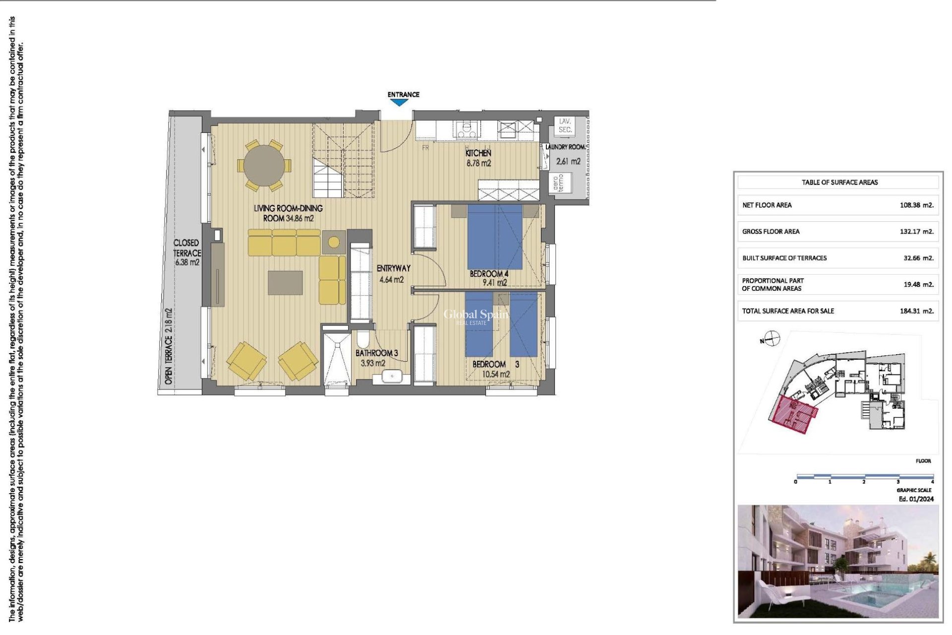 New Build - APARTMENT -
JÁVEA - Cala Blanca