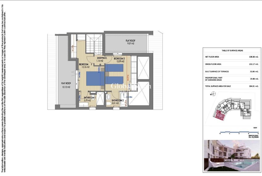 New Build - APARTMENT -
JÁVEA - Cala Blanca