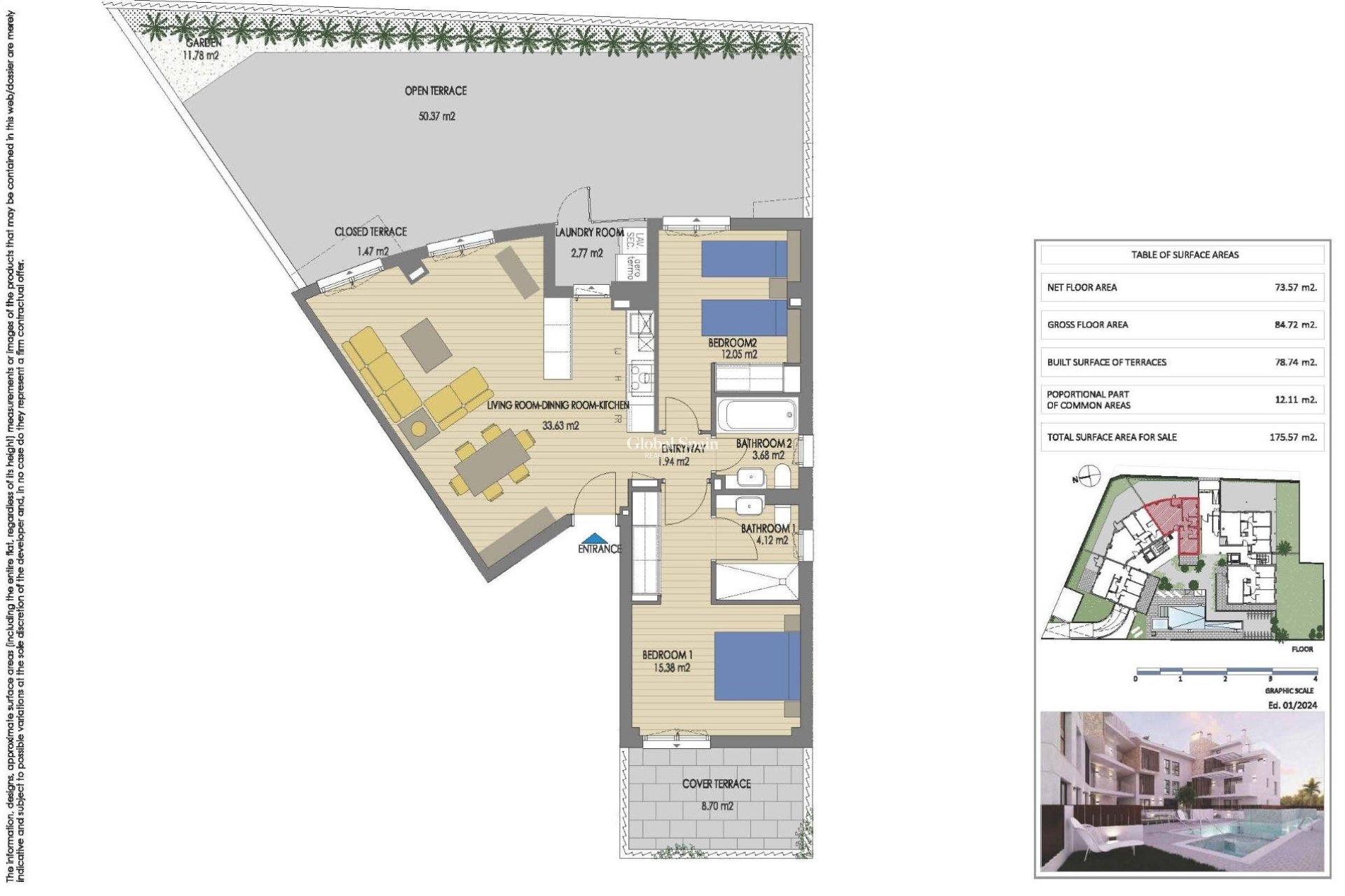 New Build - APARTMENT -
JÁVEA - Cala Blanca
