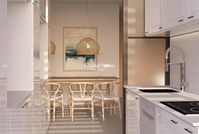 New Build - APARTMENT -
JÁVEA - Pueblo