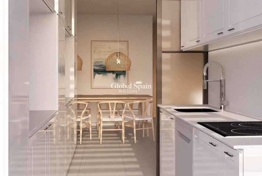 New Build - APARTMENT -
JÁVEA - Pueblo