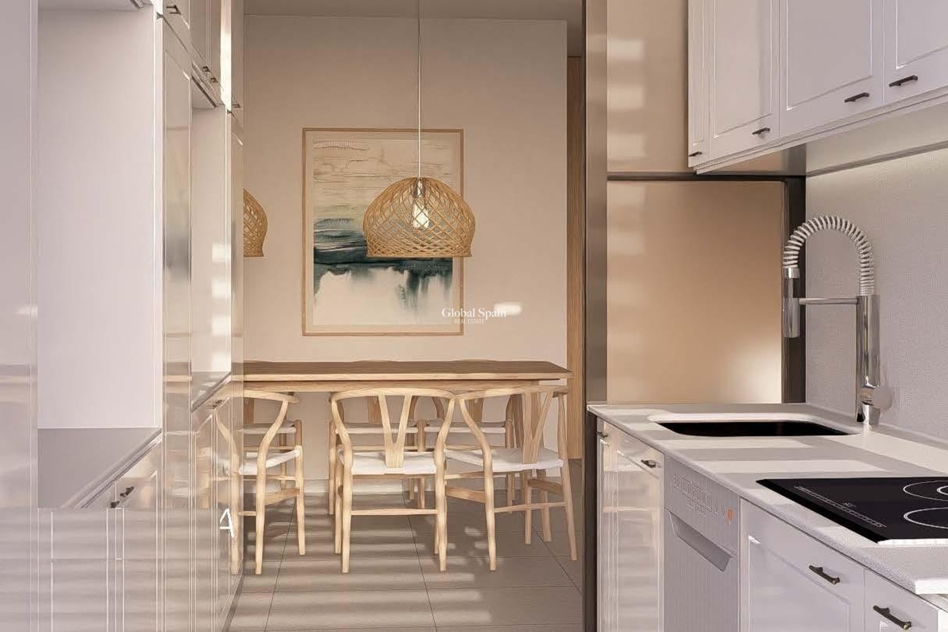 New Build - APARTMENT -
JÁVEA - Pueblo