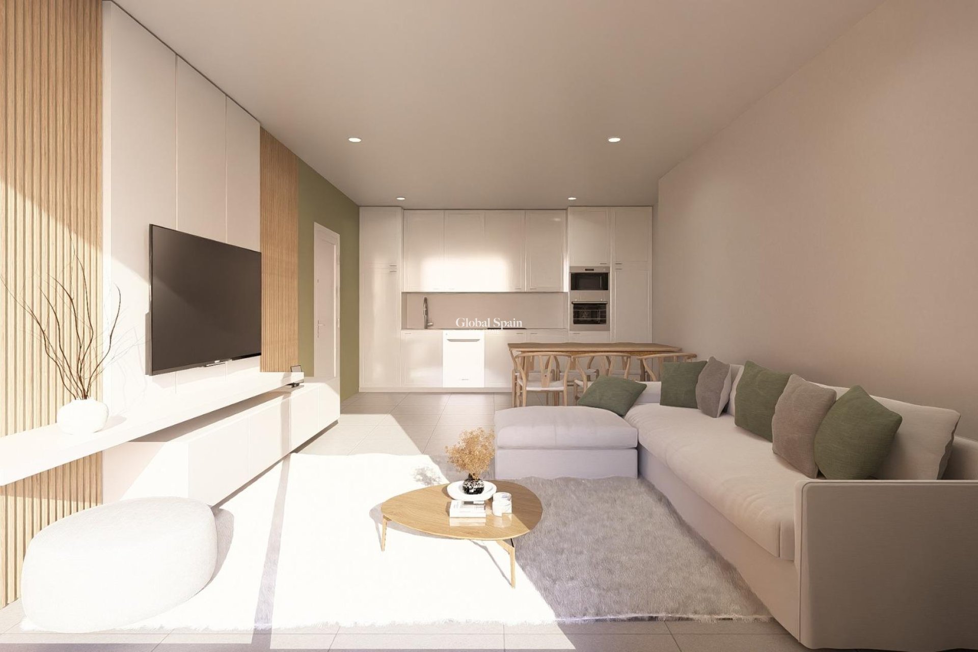 New Build - APARTMENT -
JÁVEA - Pueblo