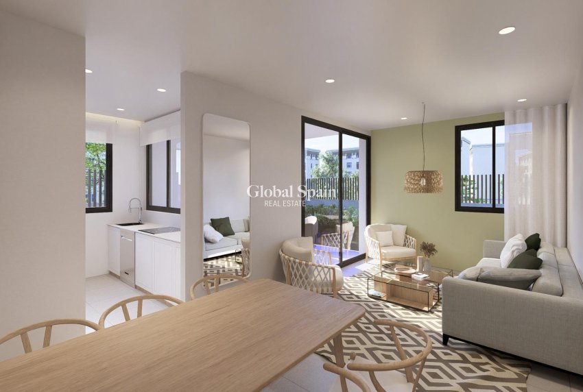 New Build - APARTMENT -
JÁVEA - Pueblo