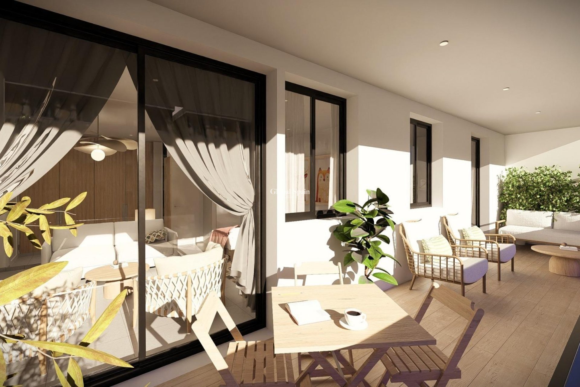 New Build - APARTMENT -
JÁVEA - Pueblo