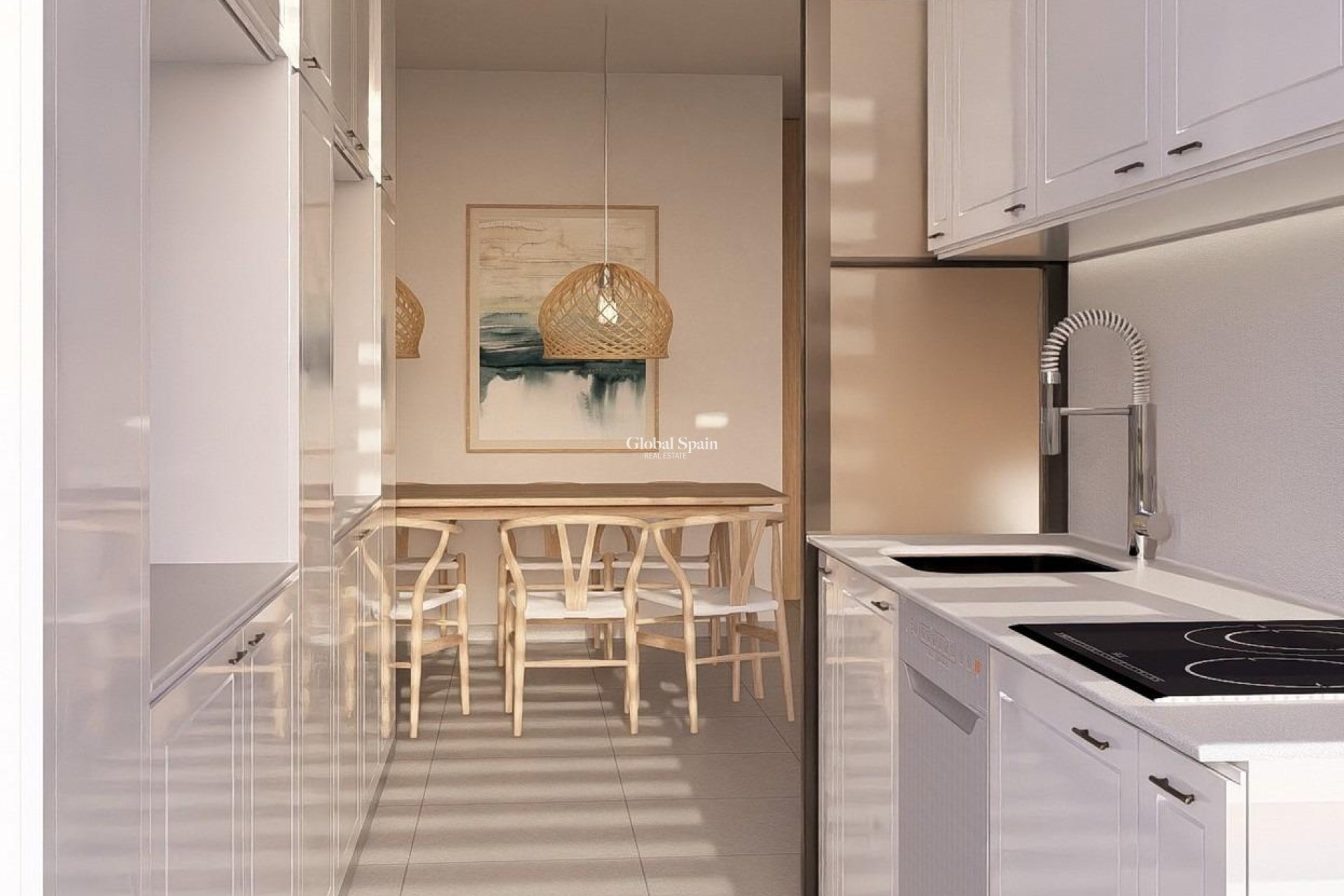 New Build - APARTMENT -
JÁVEA - Pueblo