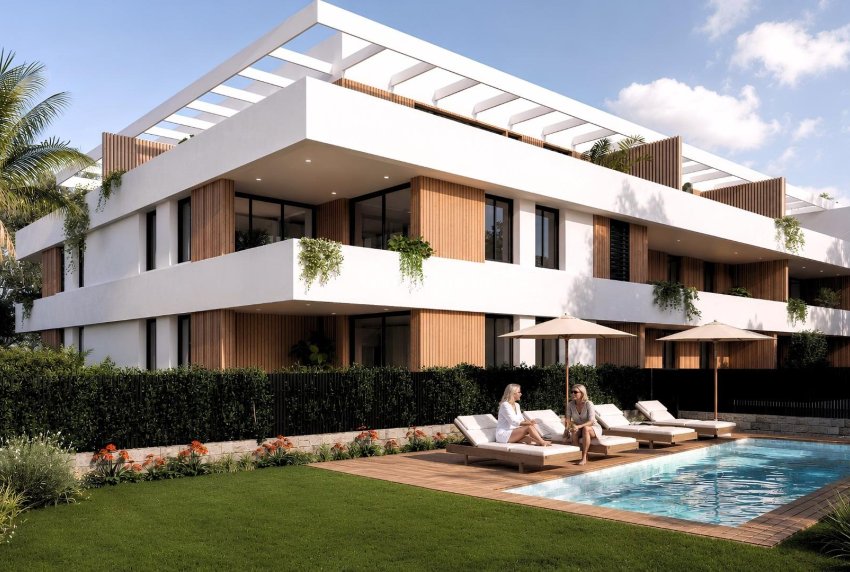 New Build - APARTMENT -
JÁVEA - Pueblo