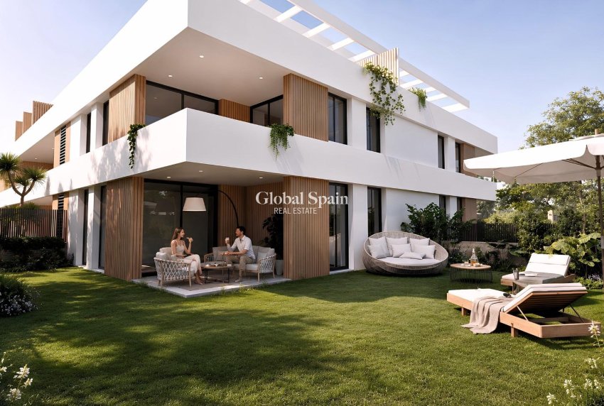 New Build - APARTMENT -
JÁVEA - Pueblo