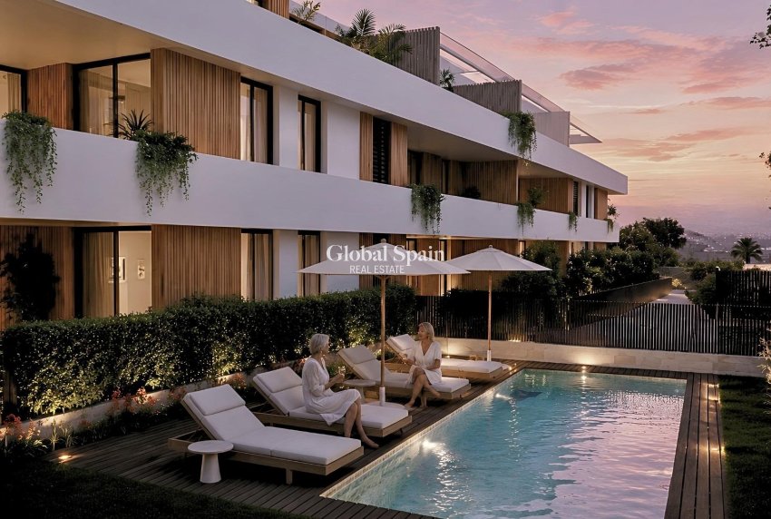 New Build - APARTMENT -
JÁVEA - Pueblo