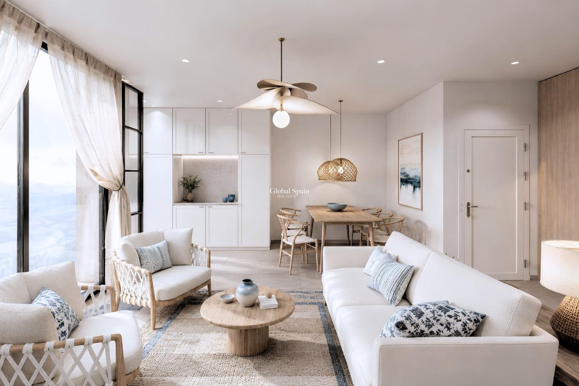 New Build - APARTMENT -
JÁVEA - Pueblo
