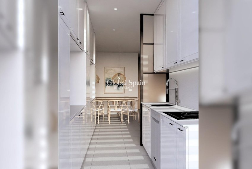 New Build - APARTMENT -
JÁVEA - Pueblo
