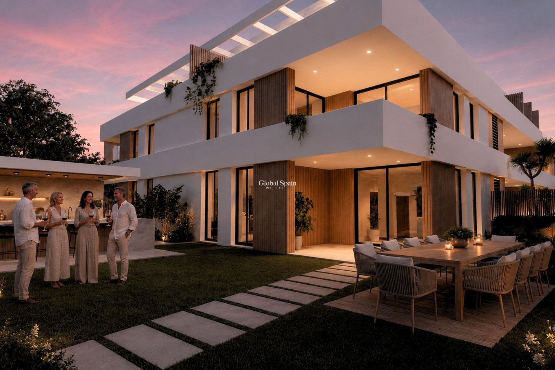 New Build - APARTMENT -
JÁVEA - Pueblo