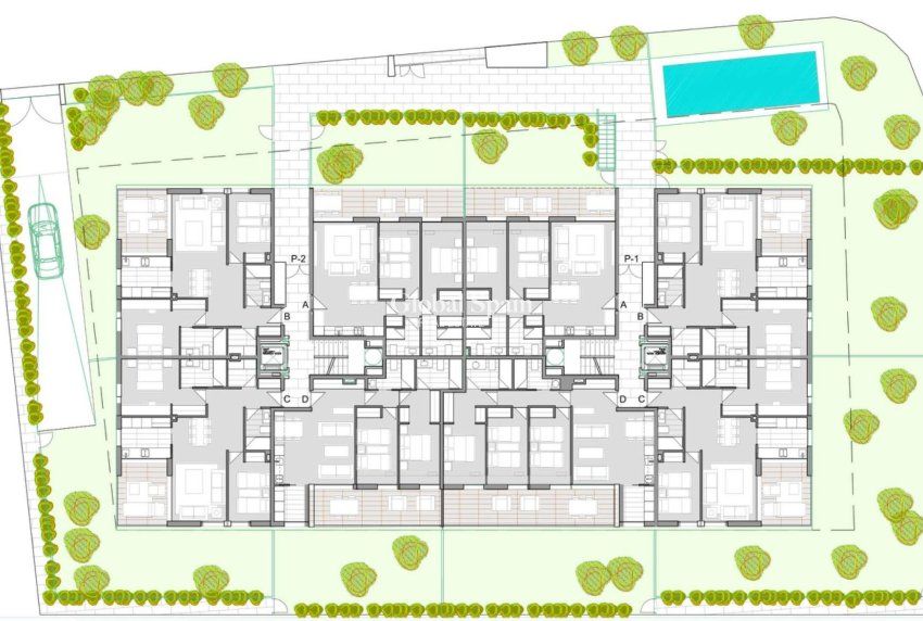 New Build - APARTMENT -
JÁVEA - Pueblo