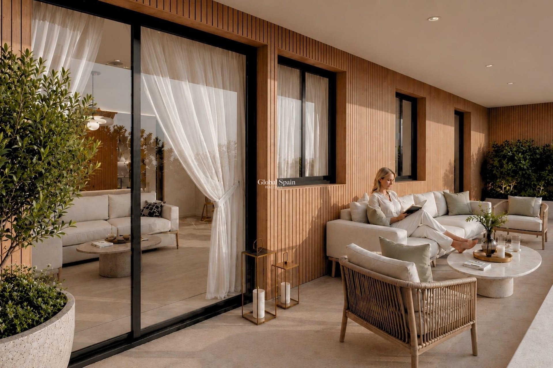 New Build - APARTMENT -
JÁVEA - Pueblo