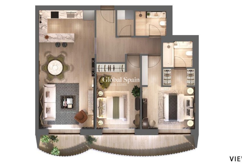 New Build - APARTMENT -
LA LÍNEA DE LA CONCEPCIÓN - Gibraltar