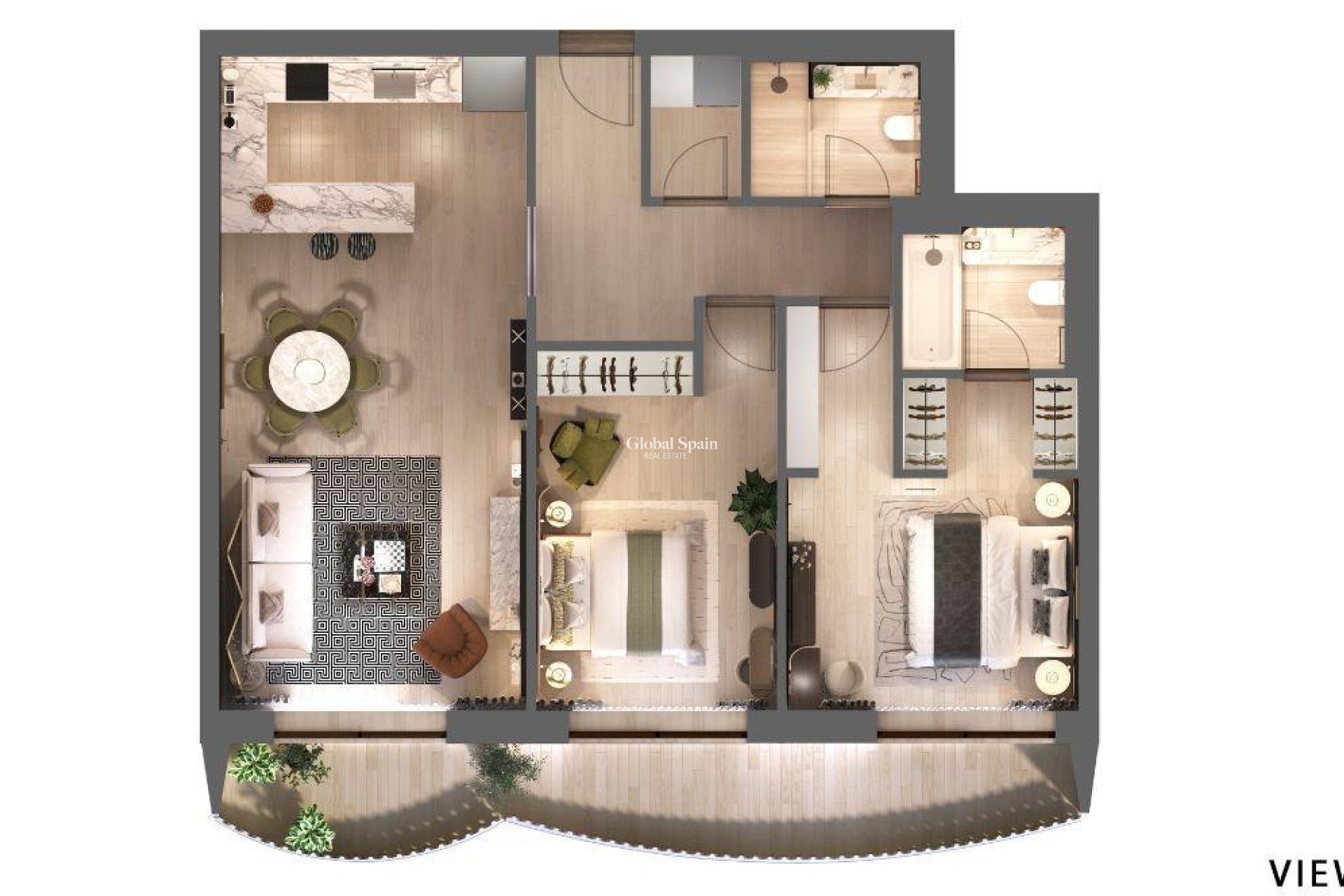 New Build - APARTMENT -
LA LÍNEA DE LA CONCEPCIÓN - Gibraltar