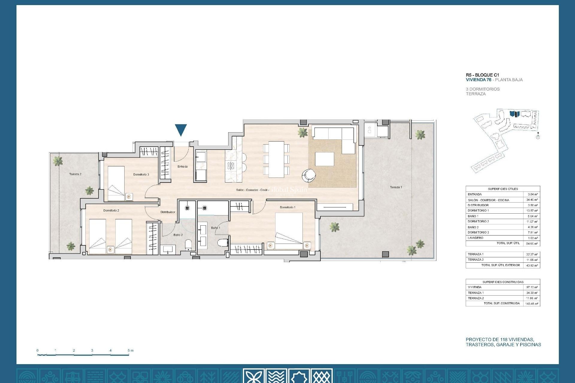 New Build - APARTMENT -
LA LÍNEA DE LA CONCEPCIÓN - Torrenueva