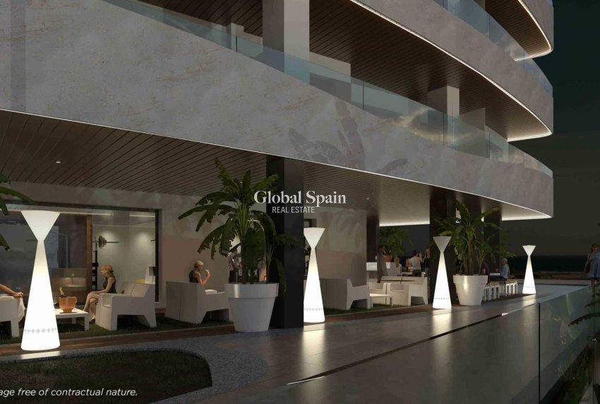 New Build - Apartment -
LA MANGA DEL MAR MENOR - Veneziola