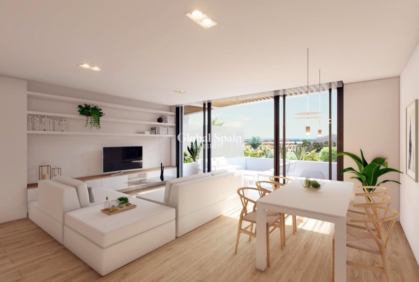 New Build - Apartment -
LA MANGA DEL MAR MENOR