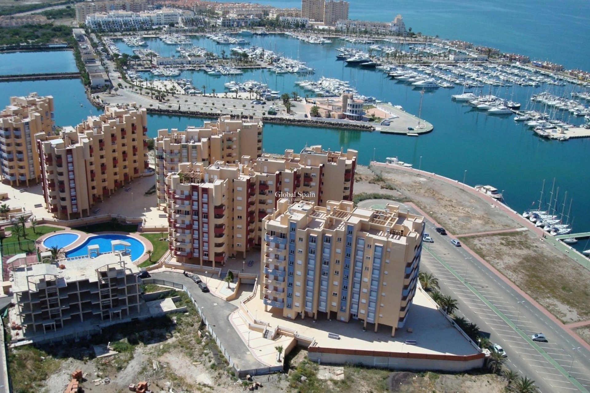 New Build - APARTMENT -
LA MANGA DEL MAR MENOR