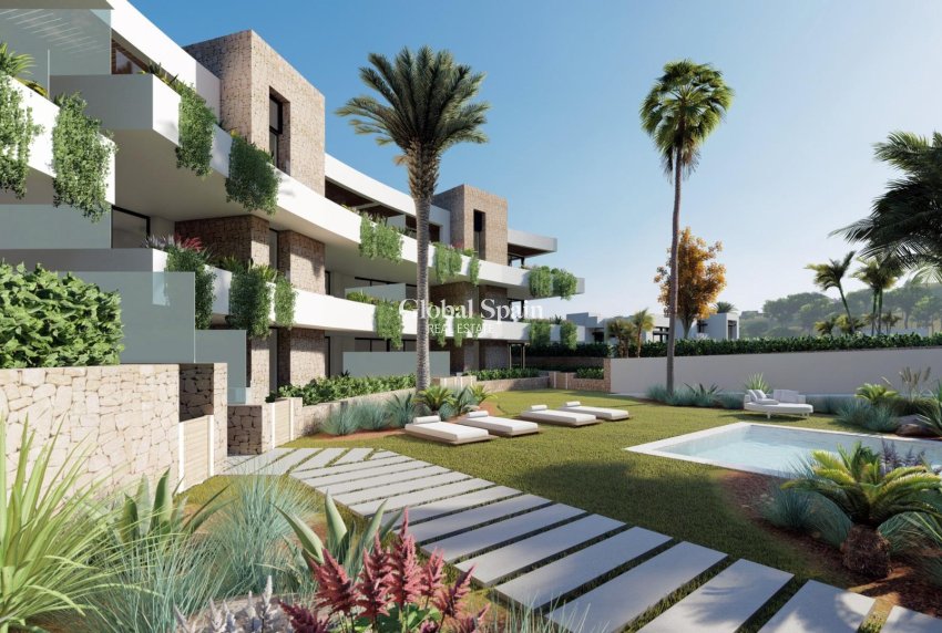 New Build - APARTMENT -
LA MANGA DEL MAR MENOR