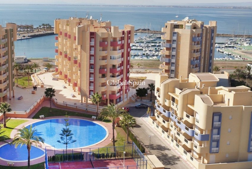 New Build - APARTMENT -
LA MANGA DEL MAR MENOR