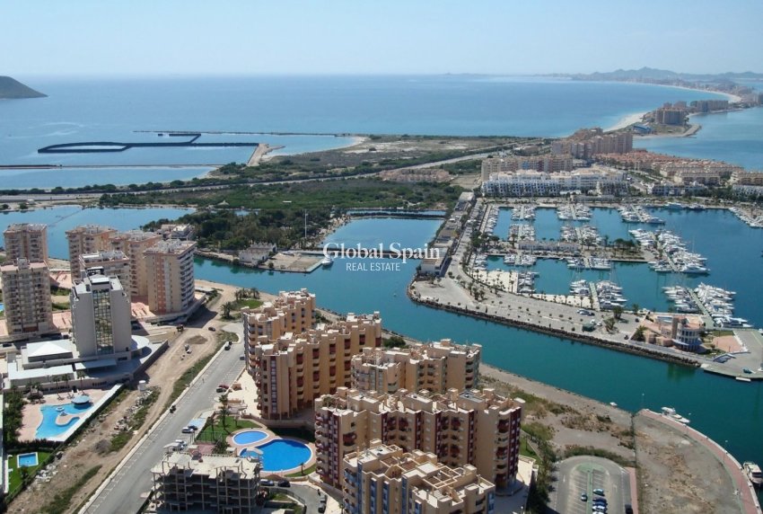 New Build - APARTMENT -
LA MANGA DEL MAR MENOR