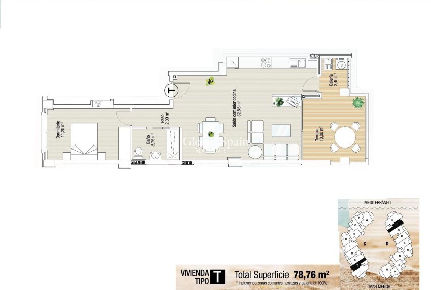 New Build - APARTMENT -
LA MANGA DEL MAR MENOR