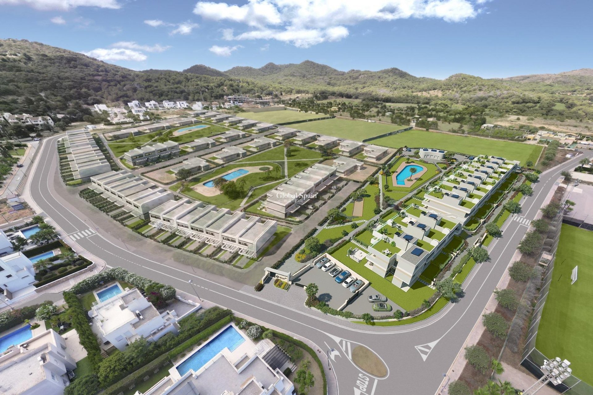 New Build - APARTMENT -
LA MANGA DEL MAR MENOR
