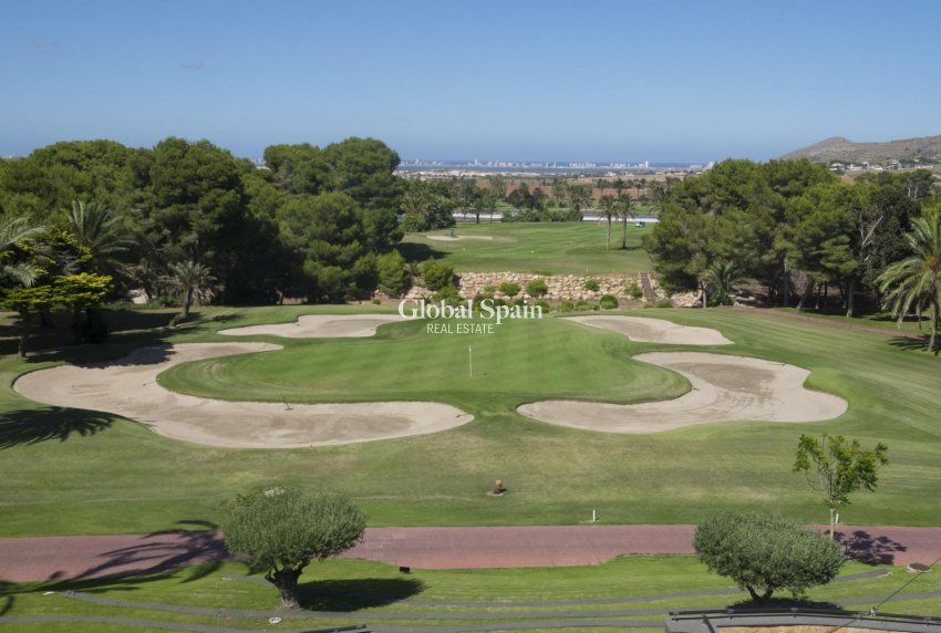New Build - APARTMENT -
LA MANGA DEL MAR MENOR