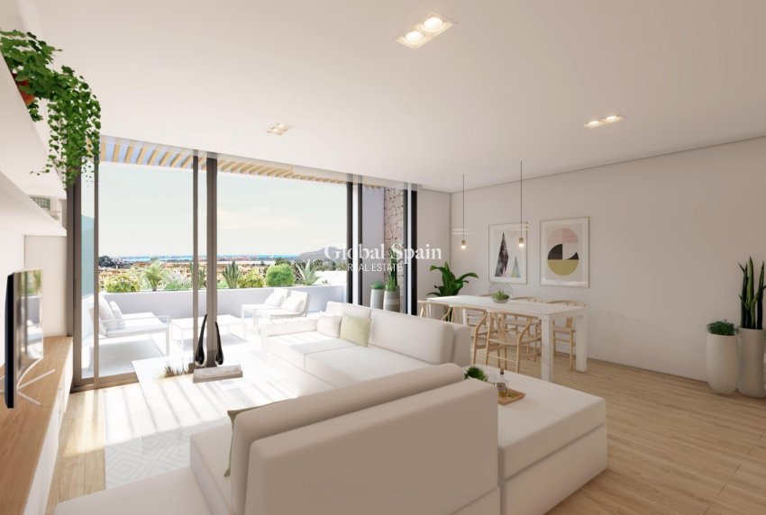 New Build - Apartment -
LA MANGA DEL MAR MENOR