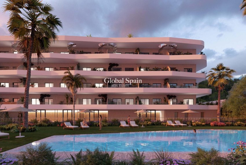 New Build - APARTMENT -
LA NUCÍA - Ciudad Deportiva