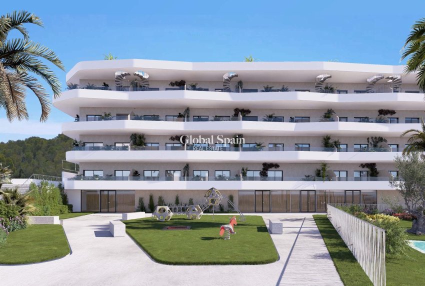 New Build - APARTMENT -
LA NUCÍA - Ciudad Deportiva