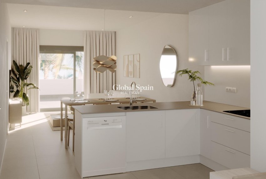 New Build - APARTMENT -
LA NUCÍA - Ciudad Deportiva