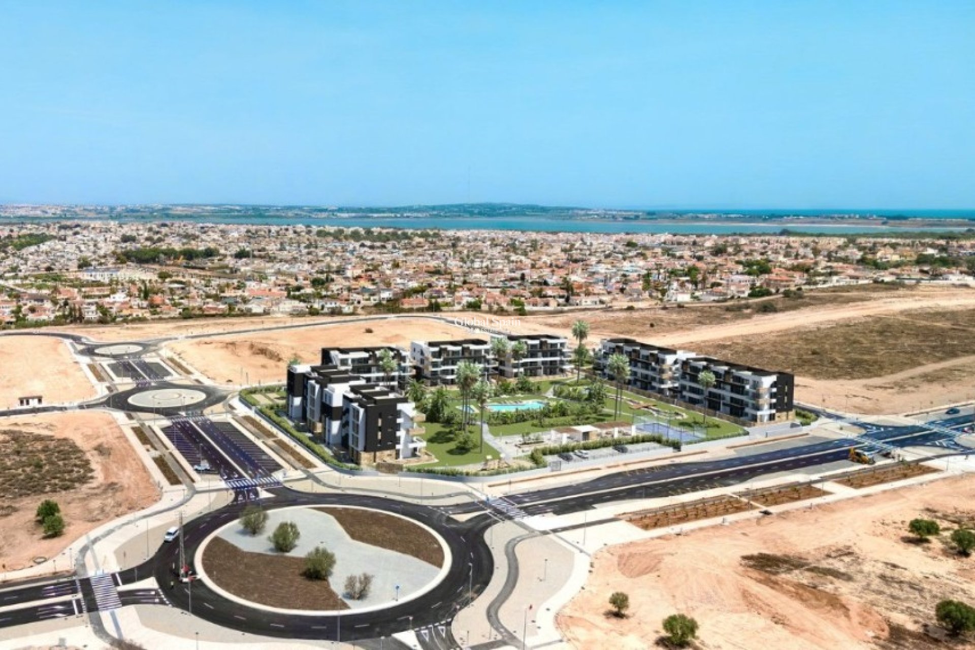 New Build - Apartment -
La Siesta, Torrevieja - La Siesta