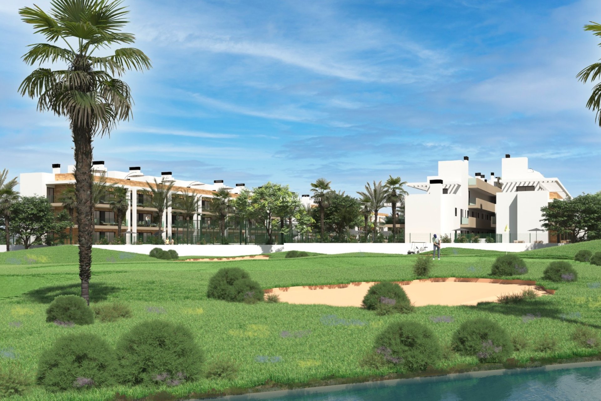 New Build - Apartment -
LOS ALCÁZARES - LA SERENA GOLF