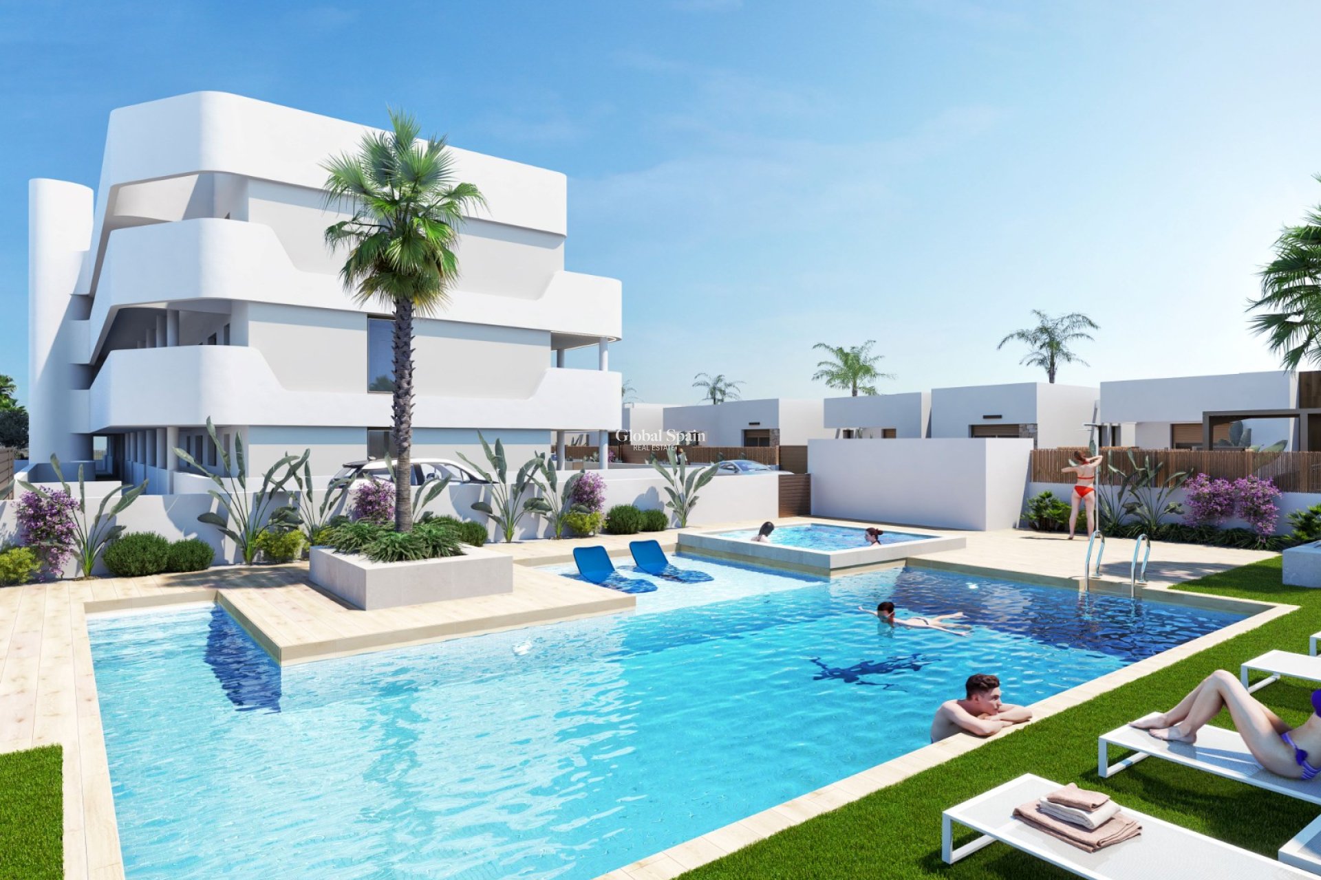 New Build - Apartment -
LOS ALCÁZARES - LA SERENA GOLF