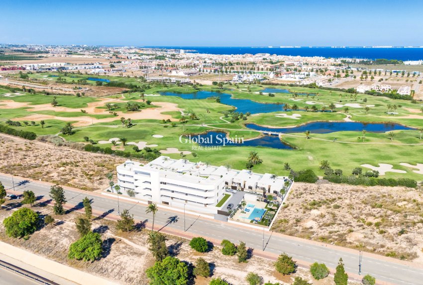 New Build - Apartment -
LOS ALCÁZARES - LA SERENA GOLF