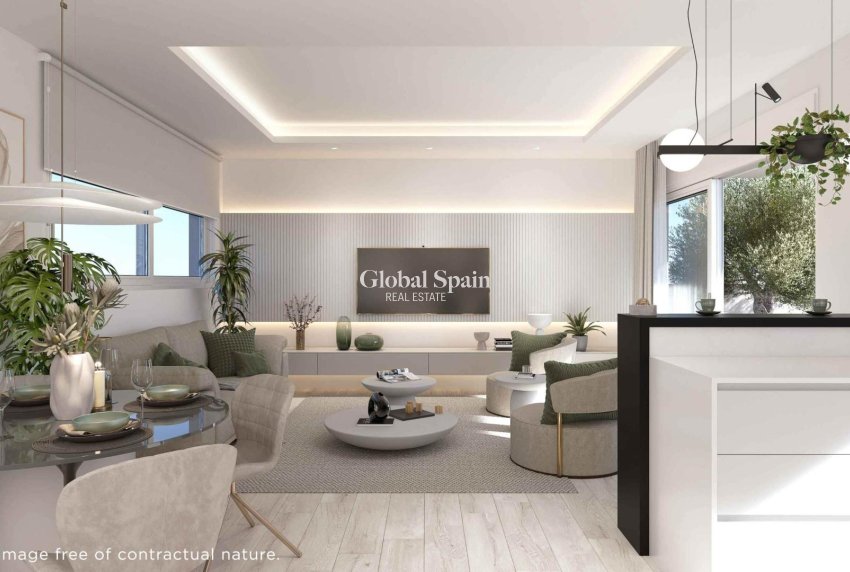 New Build - Apartment -
LOS ALCÁZARES - Parque Diana