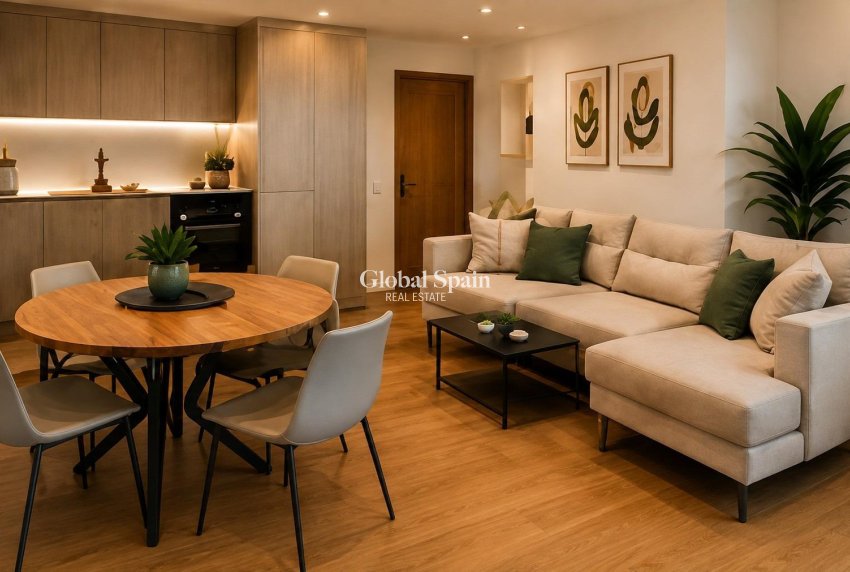 New Build - APARTMENT -
LOS ALCÁZARES - Playa Lo Sola