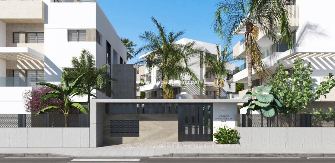 New Build - Apartment - Los Alcazares - Santa Rosalía