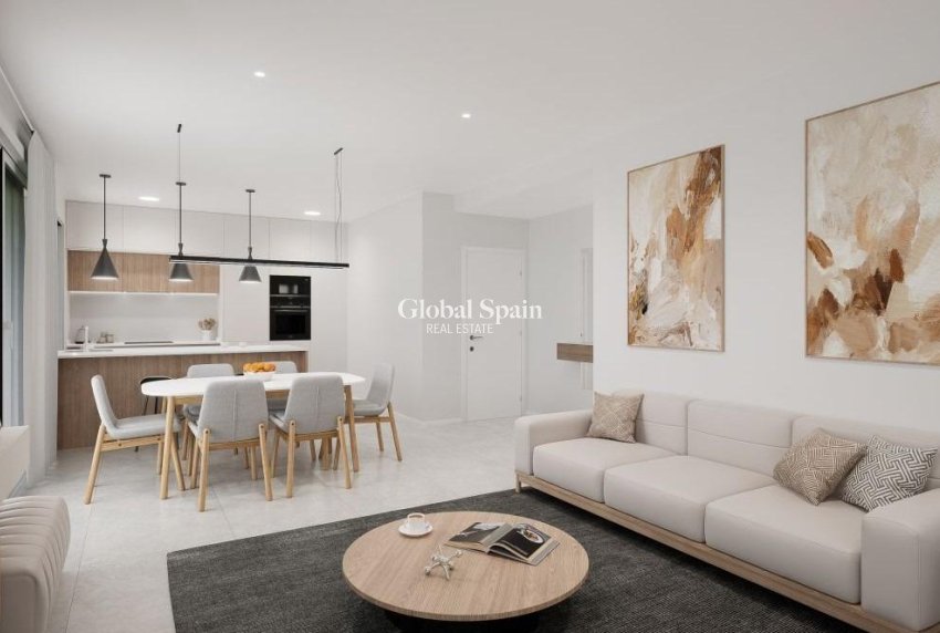 New Build - Apartment -
LOS ALCÁZARES