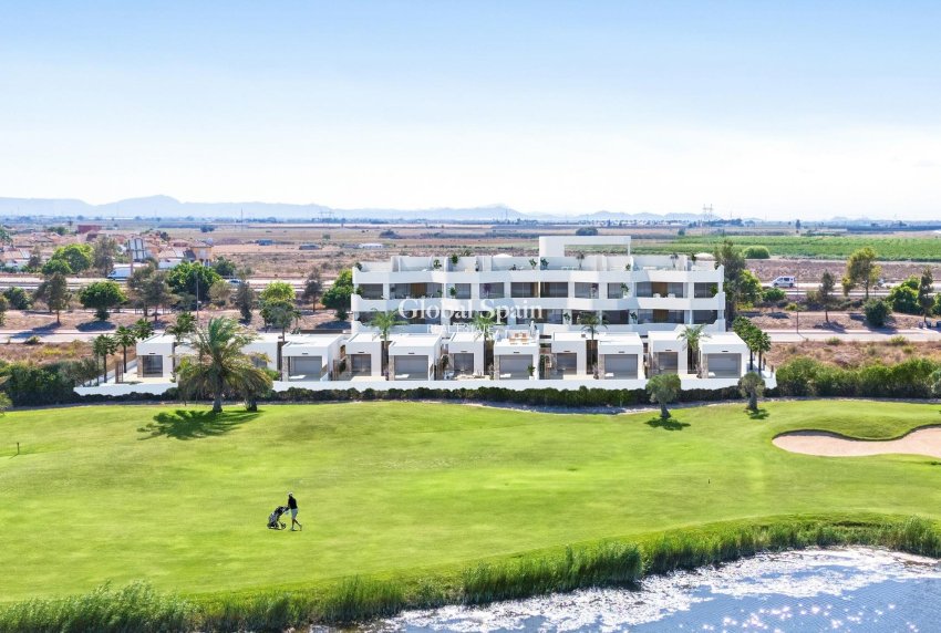 New Build - Apartment -
LOS ALCÁZARES