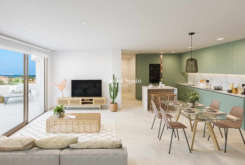 New Build - Apartment -
LOS ALCÁZARES