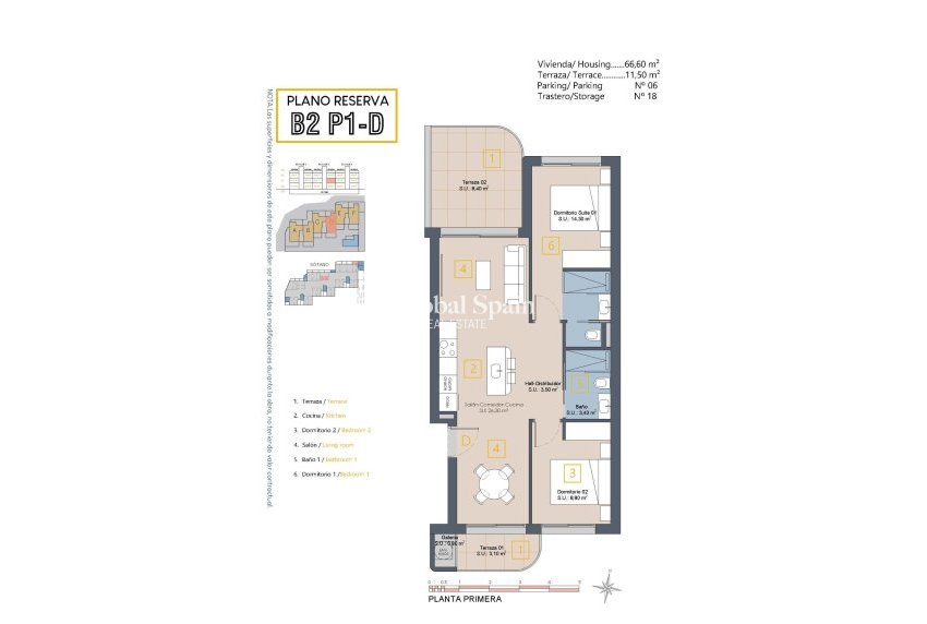 New Build - APARTMENT -
LOS ALCÁZARES