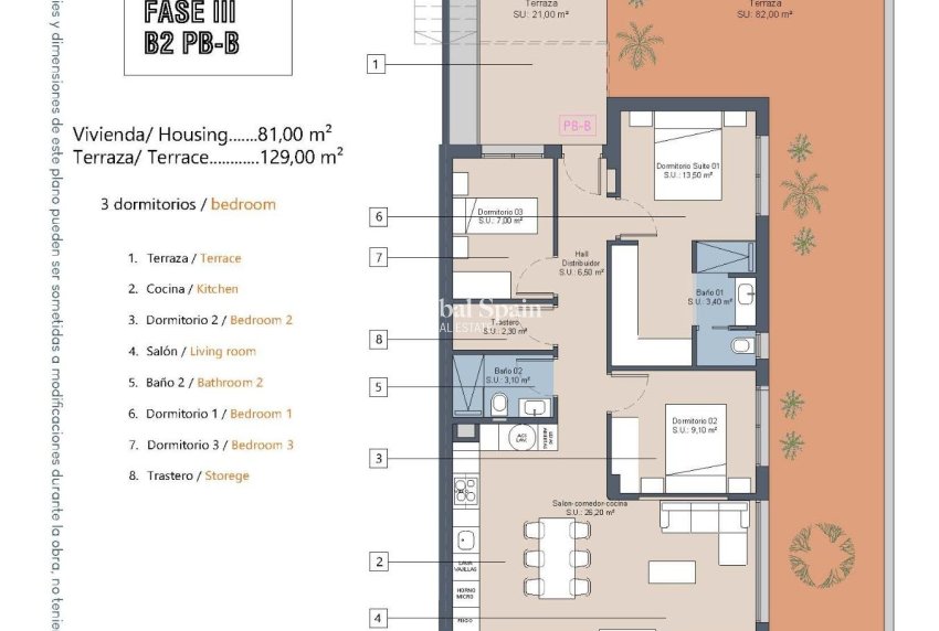 New Build - APARTMENT -
LOS ALCÁZARES