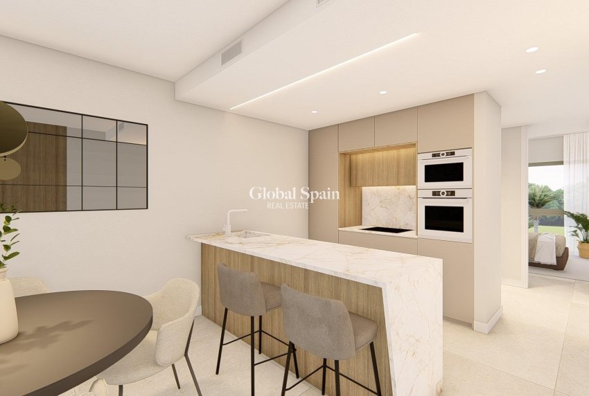New Build - APARTMENT -
LOS ALCÁZARES