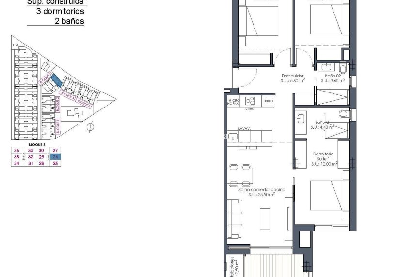 New Build - APARTMENT -
LOS ALCÁZARES