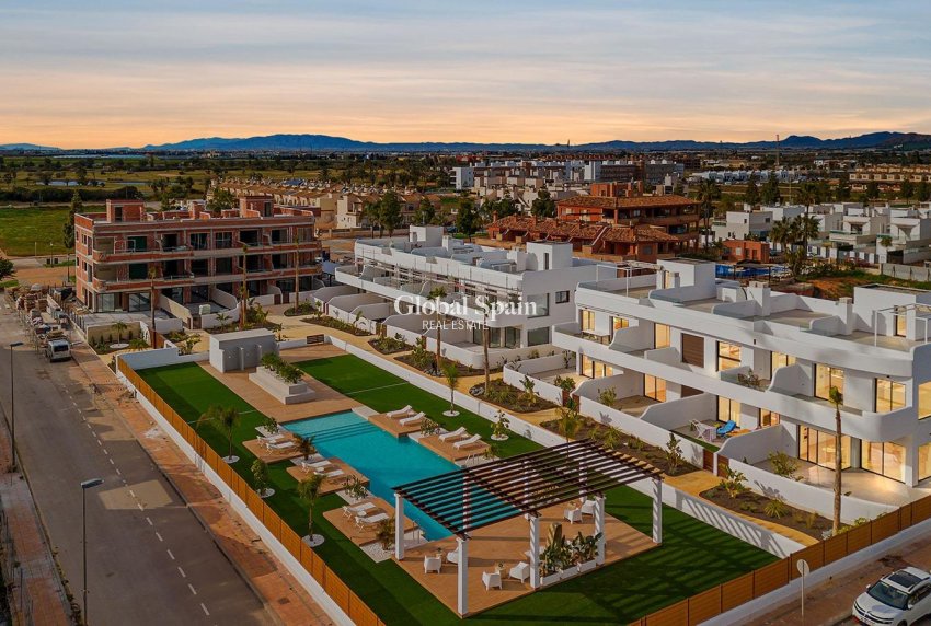 New Build - APARTMENT -
LOS ALCÁZARES