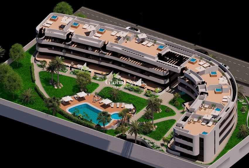 New Build - APARTMENT -
LOS ALCÁZARES